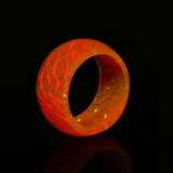 secret wood new hand jewelry trend magic forest cool luminous crack ring does not fade
