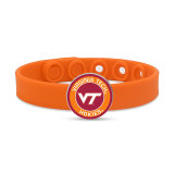 24 styles Painted metal  NCAA college team sport Silicone bracelet