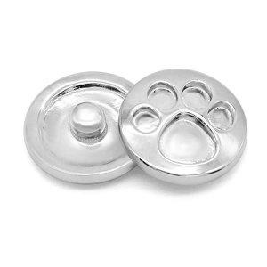 20MM Bear claw design   Metal snap buttons