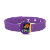 30 styles Painted metal  NBA team basketball sport Silicone bracelet