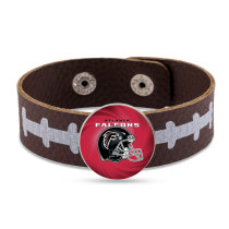 31 styles Painted metal NFL Team Rugby Football sport Leather bracelet