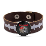 31 styles Painted metal NFL Team Rugby Football sport Leather bracelet