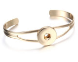 25 styles Love  Metal 1 buttons snap Golden silver rose gold  bracelet fit 18&20MM snap button jewelry