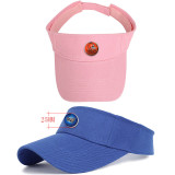 31 styles Painted metal  MLB team baseball sport Sun hat, tennis hat, sun cap