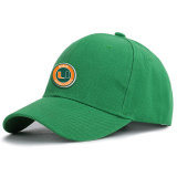 24 styles Painted metal NCAA college team sport  Solid color baseball cap Sun hat, tennis hat, sun cap