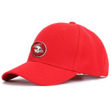 31 styles Painted metal NFL Team Rugby Football sport  Solid color baseball cap Sun hat, tennis hat, sun cap