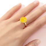 40 styles Fun and fun decompression high-speed alloy accessories rotating ring