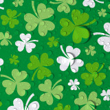 3 sizes of Irish holiday party scene layout props party table tablecloth St. Patrick's holiday