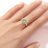 40 styles Fun and fun decompression high-speed alloy accessories rotating ring