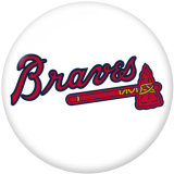 NEW  National League  Baseball MLB  Team Logos  20MM glass snap button
