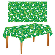 3 sizes of Irish holiday party scene layout props party table tablecloth St. Patrick's holiday
