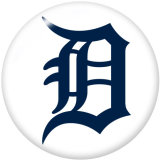 NEW  American League  Baseball MLB   Team Logos  20MM glass snap button
