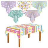3 sizes of Thicken easter day party party landscaping table and tablecloth