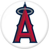 NEW  American League  Baseball MLB   Team Logos  20MM glass snap button