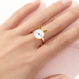 40 styles Fun and fun decompression high-speed alloy accessories rotating ring