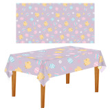 3 sizes of Thicken easter day party party landscaping table and tablecloth