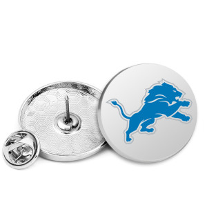 25MM National Football League NFL Team Logos Painted metal brooch temperament high-end clothing accessories brooch