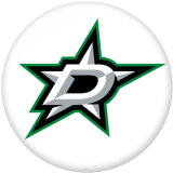 NEW  National Hockey League NHL  Team Logos  20MM glass snap button