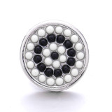 20MM  design beads  Metal snap buttons