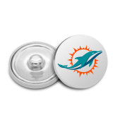 National Football League NFL Team Logos 20MM  Painted metal snaps