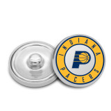 National Basketball Association NBA  Team Logos  20MM  Painted metal snaps