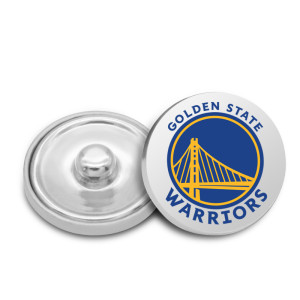 National Basketball Association NBA  Team Logos  20MM  Painted metal snaps