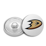 National Hockey League NHL Team Logos 20MM  Painted metal snaps