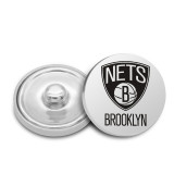 National Basketball Association NBA  Team Logos  20MM  Painted metal snaps