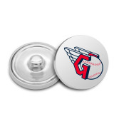 American League  Baseball MLB  Team Logos 20MM  Painted metal snaps