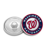 National League  Baseball MLB  Team Logos 20MM  Painted metal snaps