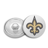 National Football League NFL Team Logos 20MM  Painted metal snaps