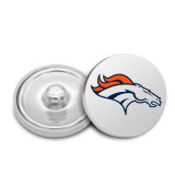 National Football League NFL Team Logos 20MM  Painted metal snaps