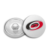 National Hockey League NHL Team Logos 20MM  Painted metal snaps