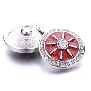 20MM  design Rhinestone  Metal snap buttons