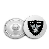 National Football League NFL Team Logos 20MM  Painted metal snaps