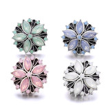 20MM  design Rhinestone  Metal snap buttons