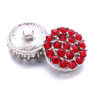 20MM  design Rhinestone  Metal snap buttons