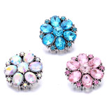 20MM ldesign Rhinestone  Metal snap buttons