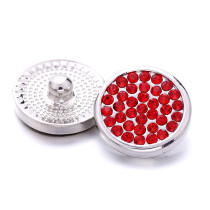 20MM  design Rhinestone  Metal snap buttons