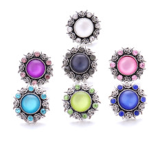 20MM ldesign Rhinestone  Metal snap buttons