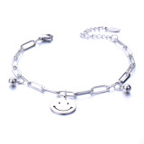 love  life Tree Bell Double Layer Stainless Steel Bracelet for Men and Women Couples Jewelry