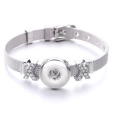 love mom Stainless steel wih 1 buttons Rhinestone Accessories like Watch band