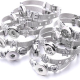 love Stainless steel wih 1 buttons Rhinestone Accessories like Watch band