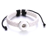 Leather bracelets fit 20mm snaps  jewelry