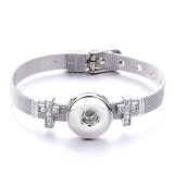 love Stainless steel wih 1 buttons Rhinestone Accessories like Watch band