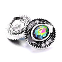 20MM Eye Rhinestone  Metal snap buttons