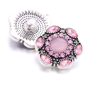 20MM  design Rhinestone  Metal snap buttons