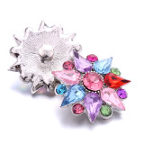 20MM  design Rhinestone  Metal snap buttons