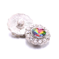 20MM  design Rhinestone  Metal snap buttons