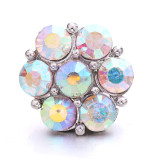 20MM  design Rhinestone  Metal snap buttons